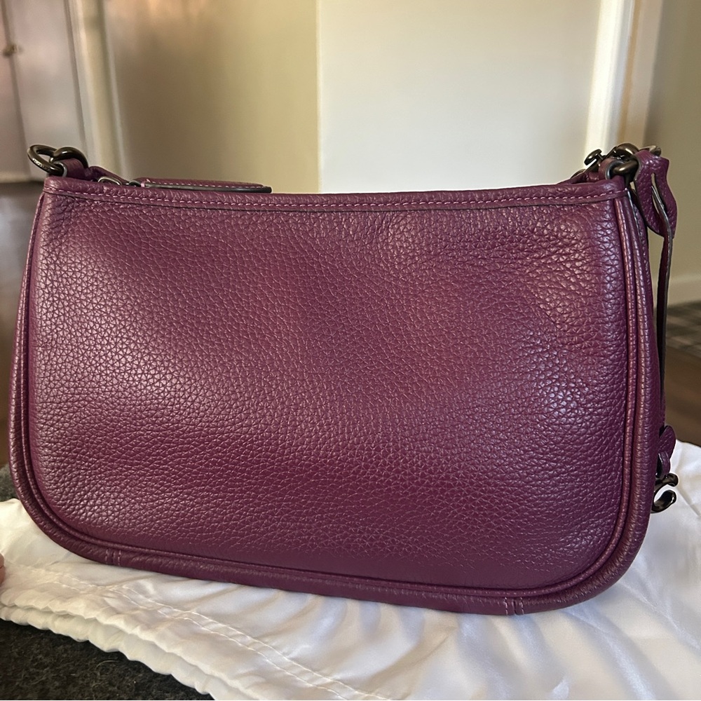 Coach Deep Berry Cary Crossbody